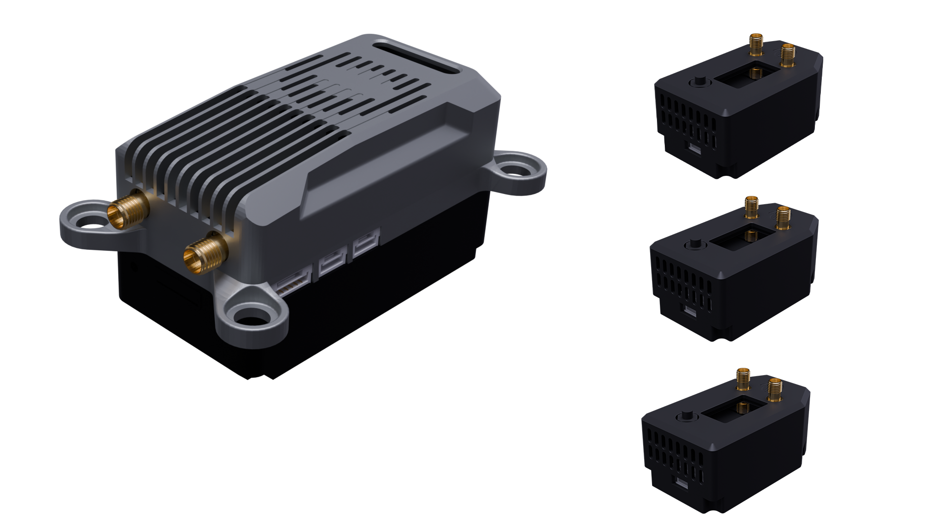 Air Unit + 3 VTX