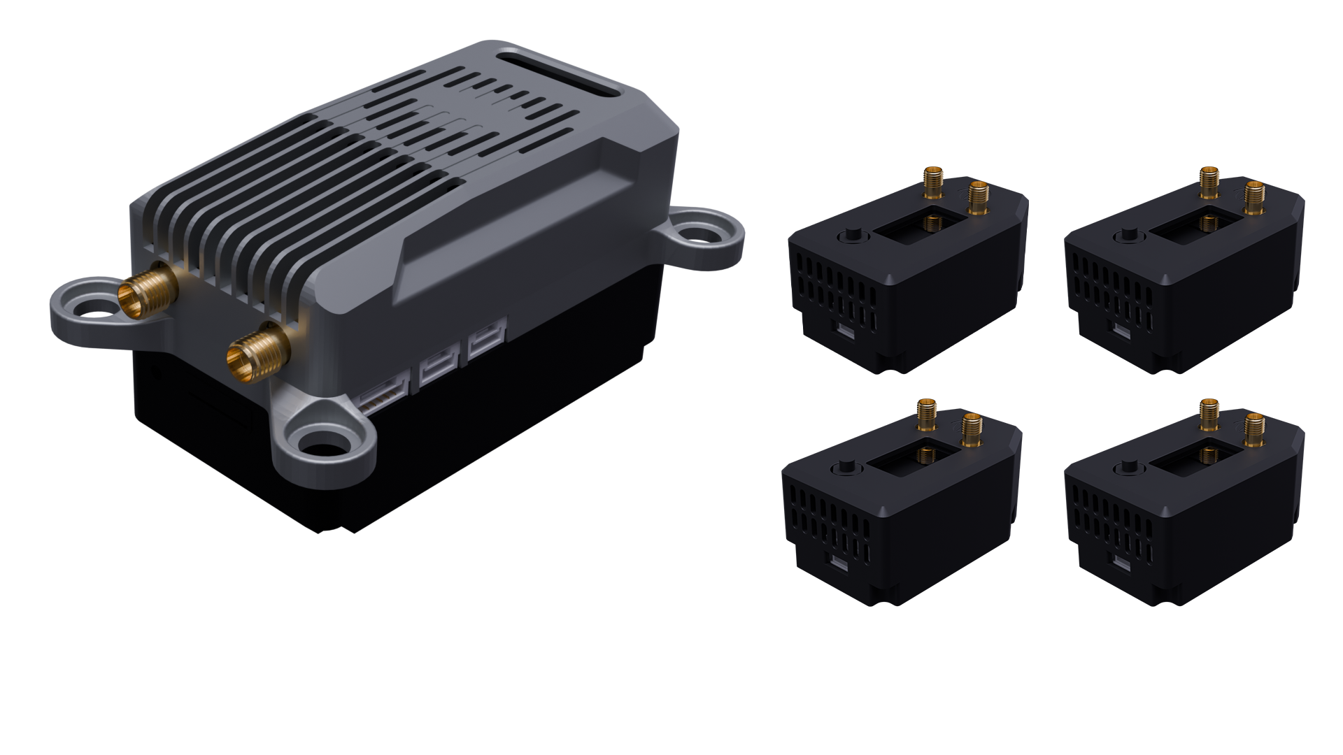 Air Unit + 4 VTX