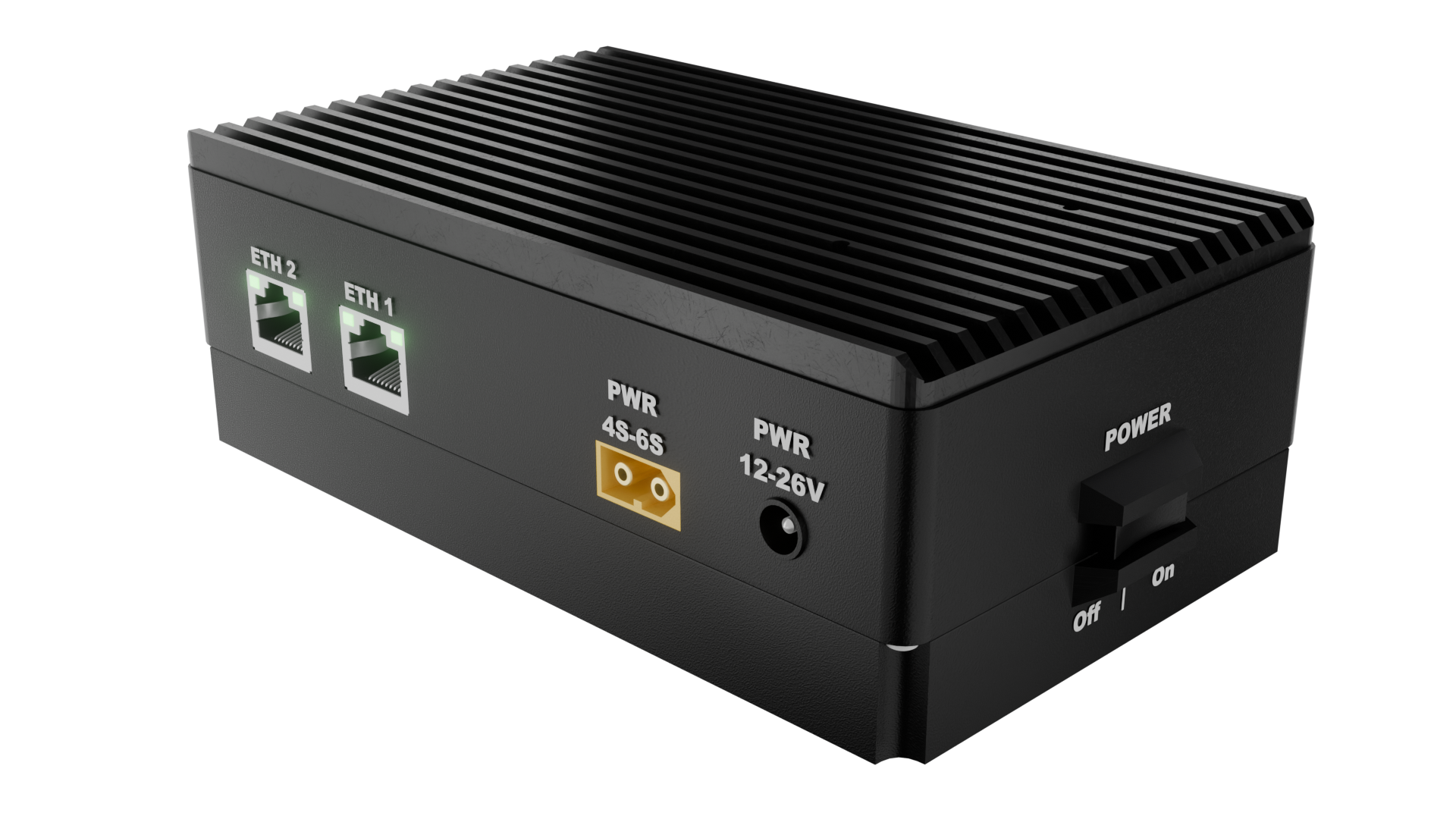 Ground Unit Ethernet